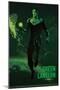 DC Comics: Dark Artistic - Green Lantern-Trends International-Mounted Poster