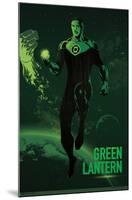 DC Comics: Dark Artistic - Green Lantern-Trends International-Mounted Poster