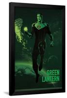 DC Comics: Dark Artistic - Green Lantern-Trends International-Framed Poster