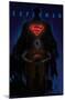 DC Comics: Dark Artistic - Superman-Trends International-Mounted Poster