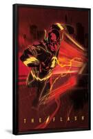 DC Comics: Dark Artistic - The Flash-Trends International-Framed Poster