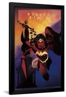 DC Comics: Dark Artistic - Wonder Woman-Trends International-Framed Poster