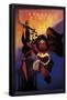 DC Comics: Dark Artistic - Wonder Woman-Trends International-Framed Poster