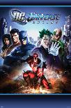 DC Comics Video Game - DC Universe Online - Key Art-DC Comics-Laminated Poster