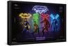 DC Comics Gotham Knights - Characters-Trends International-Framed Poster