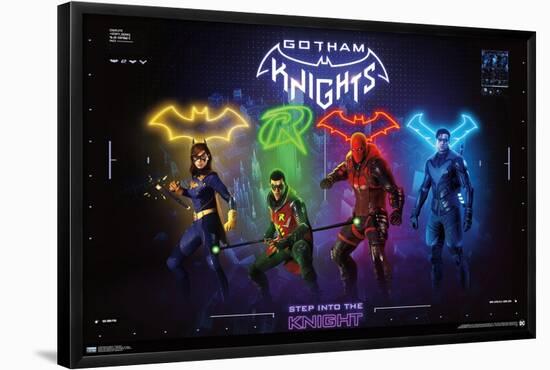 DC Comics Gotham Knights - Characters-Trends International-Framed Poster