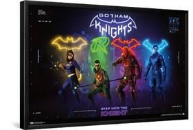 DC Comics Gotham Knights - Characters-Trends International-Framed Poster