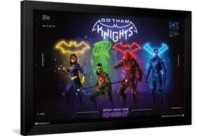 DC Comics Gotham Knights - Characters-Trends International-Framed Poster