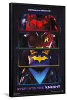 DC Comics Gotham Knights - Chest Emblems-Trends International-Framed Poster