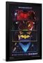 DC Comics Gotham Knights - Chest Emblems-Trends International-Framed Poster