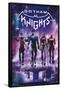 DC Comics Gotham Knights - Key Art-Trends International-Framed Poster