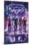 DC Comics Gotham Knights - Key Art-Trends International-Mounted Poster