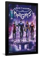 DC Comics Gotham Knights - Key Art-Trends International-Framed Poster