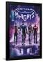 DC Comics Gotham Knights - Key Art-Trends International-Framed Poster