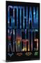 DC Comics Gotham Knights - Logos-Trends International-Mounted Poster