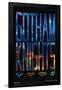 DC Comics Gotham Knights - Logos-Trends International-Framed Poster