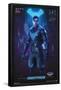 DC Comics Gotham Knights - Nightwing-Trends International-Framed Poster