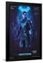 DC Comics Gotham Knights - Nightwing-Trends International-Framed Poster