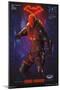 DC Comics Gotham Knights - Red Hood-Trends International-Mounted Poster