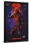 DC Comics Gotham Knights - Red Hood-Trends International-Framed Poster