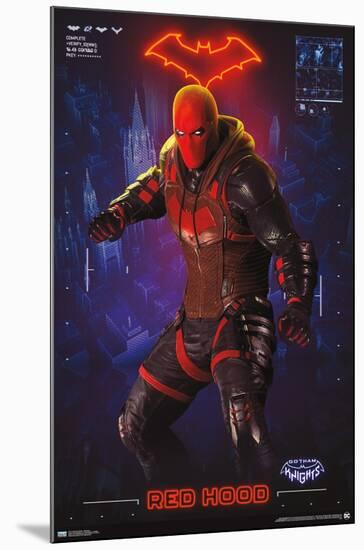 DC Comics Gotham Knights - Red Hood-Trends International-Mounted Poster