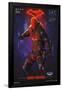 DC Comics Gotham Knights - Red Hood-Trends International-Framed Poster