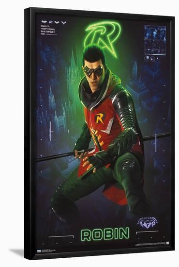 DC Comics Gotham Knights - Robin-Trends International-Framed Poster