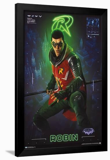 DC Comics Gotham Knights - Robin-Trends International-Framed Poster