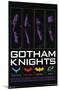 DC Comics Gotham Knights - Step In-Trends International-Mounted Poster