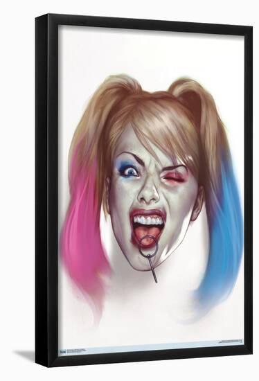 DC Comics - Harley Quinn - #1 Variant-Trends International-Framed Poster