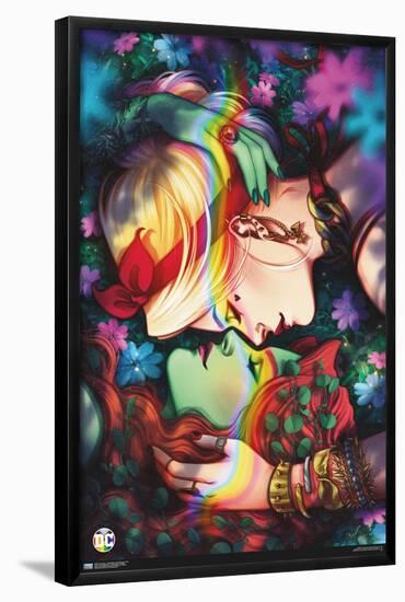 DC Comics - Harley Quinn and Poison Ivy Pride-Trends International-Framed Poster