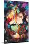 DC Comics - Harley Quinn and Poison Ivy Pride-Trends International-Mounted Poster