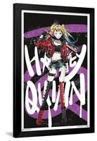 DC Comics - Harley Quinn Anime - Bat-Trends International-Framed Poster