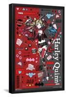 DC Comics - Harley Quinn Anime - Icons-Trends International-Framed Poster