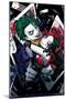 DC Comics - Harley Quinn Anime - Joker Hug-Trends International-Mounted Poster