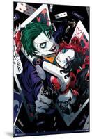 DC Comics - Harley Quinn Anime - Joker Hug-Trends International-Mounted Poster
