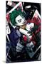 DC Comics - Harley Quinn Anime - Joker Hug-Trends International-Mounted Poster