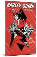 DC Comics - Harley Quinn - Come Out And Play-Trends International-Mounted Poster