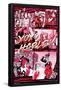 DC Comics - Harley Quinn - Good To Be Bad-Trends International-Framed Poster