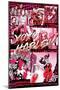 DC Comics - Harley Quinn - Good To Be Bad-Trends International-Mounted Poster