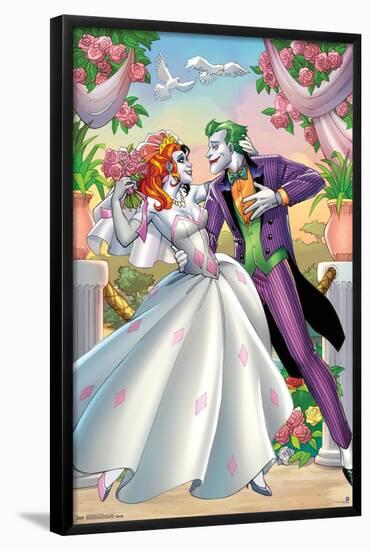 DC Comics - Harley Quinn - Romance-Trends International-Framed Poster