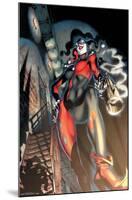 DC Comics - Harley Quinn - Smoking Gun-Trends International-Mounted Poster