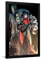 DC Comics - Harley Quinn - Smoking Gun-Trends International-Framed Poster