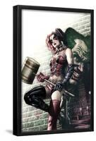 DC Comics - Harley Quinn - Wall-Trends International-Framed Poster