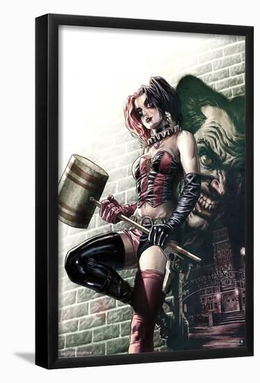 DC Comics - Harley Quinn - Wall-Trends International-Framed Poster