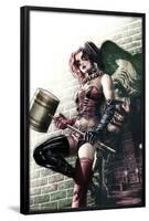 DC Comics - Harley Quinn - Wall-Trends International-Framed Poster