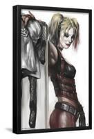 DC Comics - Harley Quinn-Trends International-Framed Poster