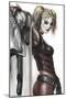 DC Comics - Harley Quinn-Trends International-Mounted Poster