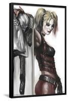 DC Comics - Harley Quinn-Trends International-Framed Poster