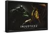 DC Comics - Injustice: Gods Among Us 2 - Batman & The Flash-Trends International-Framed Poster